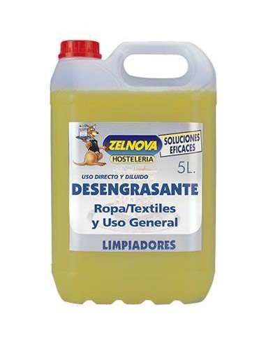 Desengrasante textil  5 lt