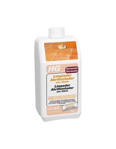 Hg limpiador uso diario suelos terracota -86-