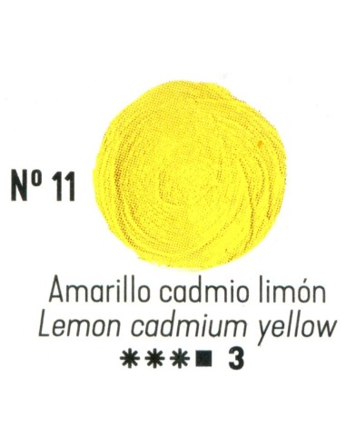 Oleo titan amarillo cadmio limon 60 ml