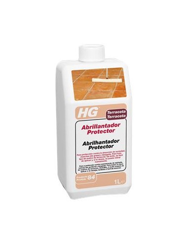 Hg abrillantador protector terracota-84-