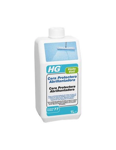 Hg cera abrillantador vinilo 1 LT-77-