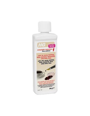Hg limpiador manchas cafe,te,vino , tinta ES/PT-1-