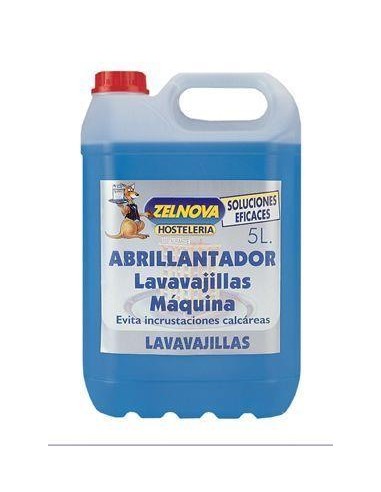 Abrillantador maquina zelnova 5 lt