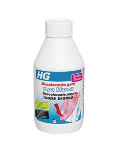 Hg decolorante para ropa blanca 200 g