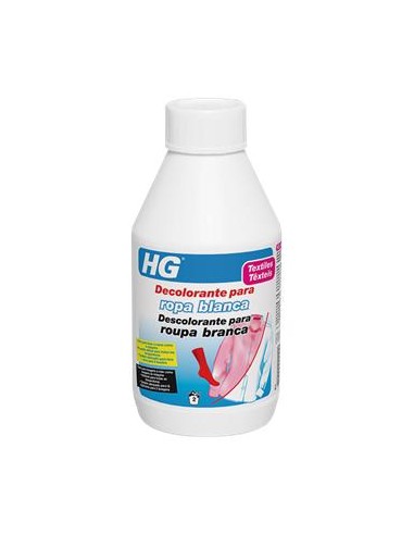 Hg decolorante para ropa blanca 200 g