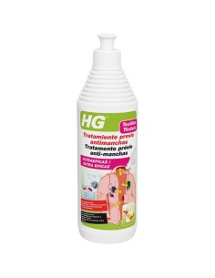 Hg tratamineto antimanchas para ropa blanca