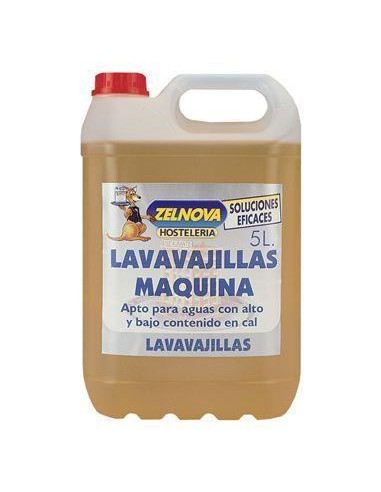 Lavavajillas maquina aguas blandas 5 lt