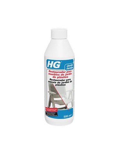 Hg restaurador muebles jardin 0.5 lt