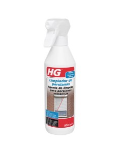 Hg limpiador de persianas 500 ml.