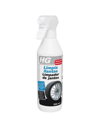 Hg limpiador llantas 0.5 lt