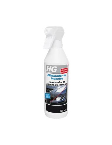 Hg eliminador de insectos 0.5 l