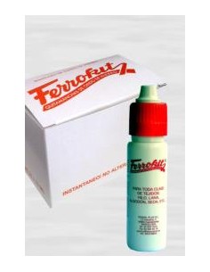Quitamanchas ferrokit mediano 15 ml.