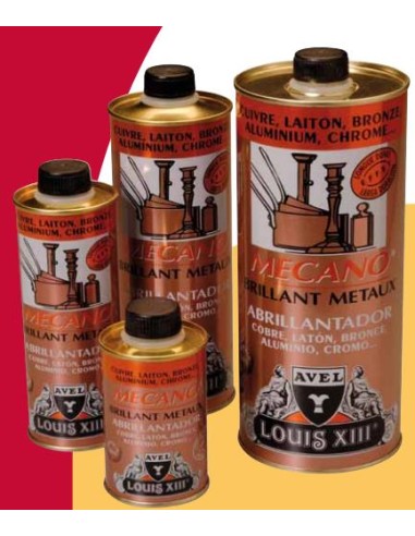 Limpiametales mecano louis xii - 250 ml.
