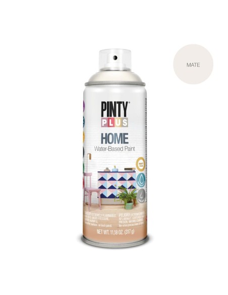 Pintura spray home HM112 whiite milk 520 cc