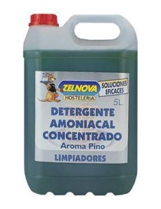 Limpiador amoniacal pino 5 lt