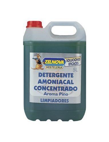 Limpiador amoniacal pino 5 lt