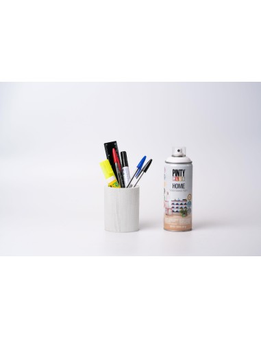 Pintura spray home HM112 whiite milk 520 cc