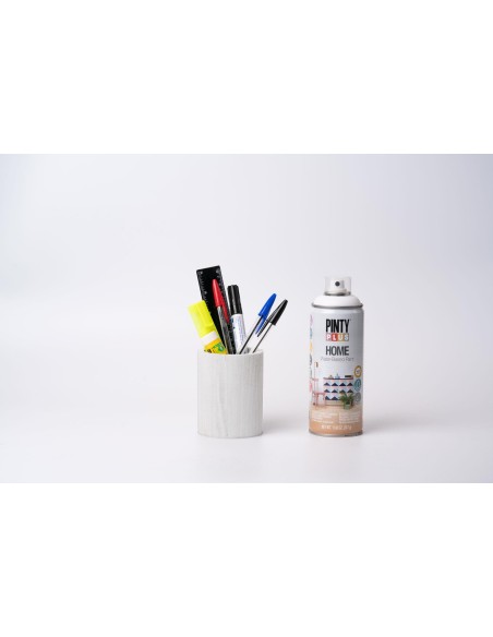 Pintura spray home HM112 whiite milk 520 cc