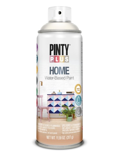 Pintura spray home HM113 linen 520 cc