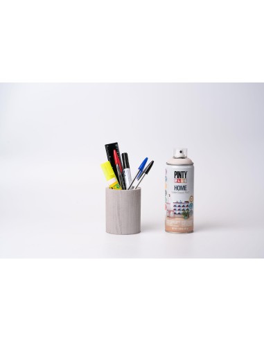 Pintura spray home HM114 toasted linen 520 cc
