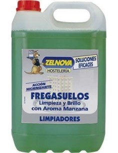 Fregasuelos manzana 5 lt