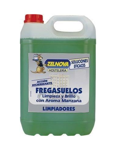 Fregasuelos manzana 5 lt