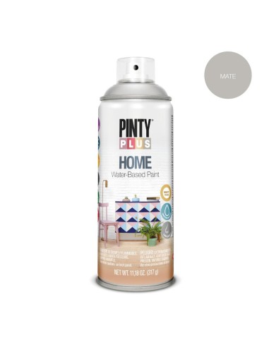 Pintura spray home HM116 grey moon 520 cc