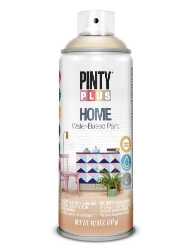 Pintura spray home HM129 sand 520 cc