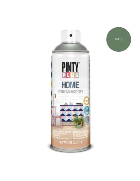 Pintura spray home HM416 green wood 520 cc