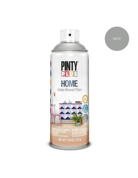 Pintura spray home HM417 rainy grey 520 cc