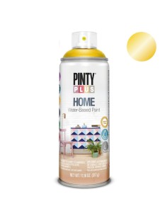 Pintura spray home HM442 metalic gold 520 cc