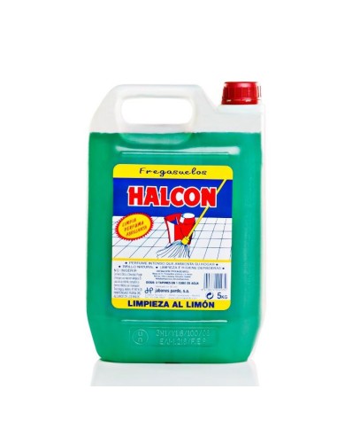 Fregasuelos halcon limon 5 litros