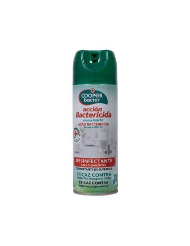 Cooperbacter 200 ml .spray desinfectante