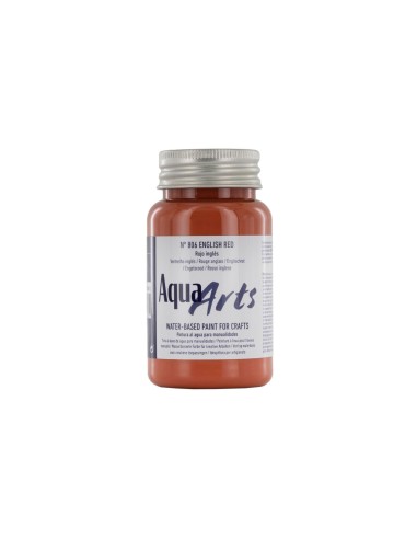 Ta aqua arts 806 rojo ingles 100 ml.