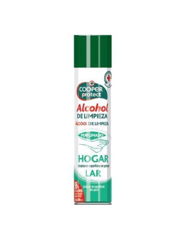 Cooper protect alcohol sup 405 ml.