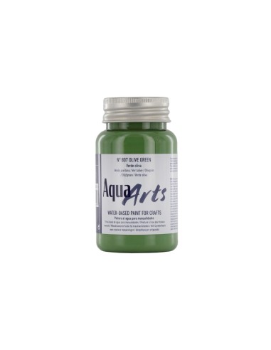 Ta aqua arts 807 verde oliva 100 ml.