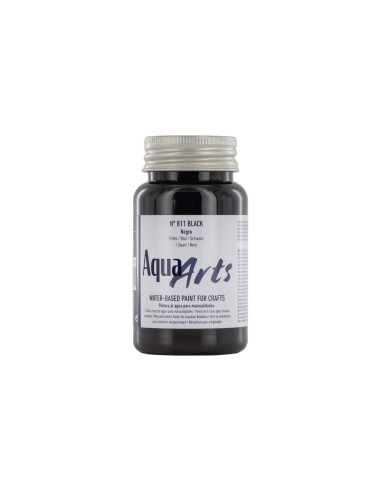 Ta aqua arts 811 negro 100 ml.