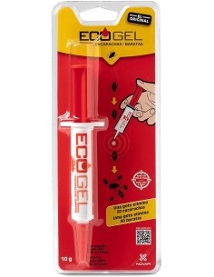 Eco gel cucarachas 5 g jeringa