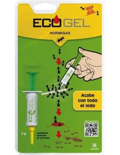 Eco gel hormigas 5 g jeringa