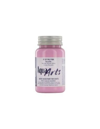 Ta aqua arts 831 rosa palido 100 ml.