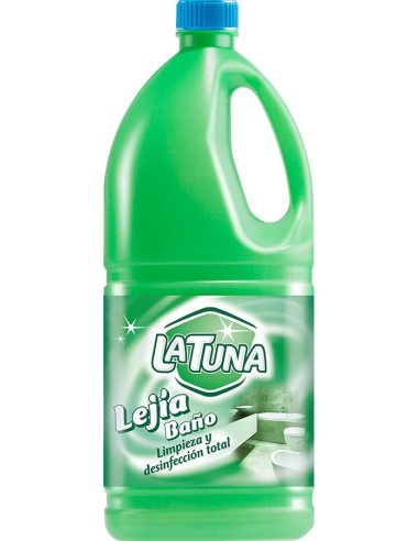 Lejia baño olor pino+deteregente 2 lt