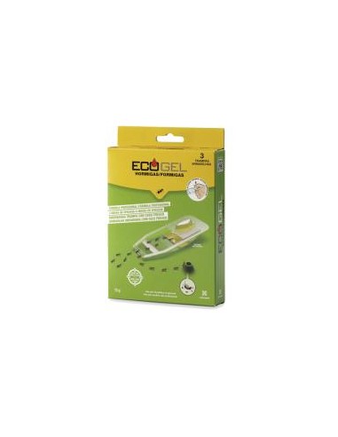 Eco gel hormigas 15 g trampas - (3ud) -