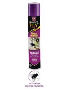 INSECTICIDA VOLADORES MASTERFLY 750 ml. Spray 2