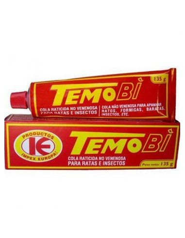 Pegamento ratones temobi 135 g (cola)