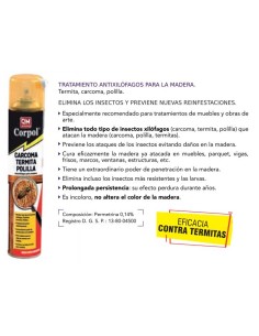 CORPOL MATACARCOMA , Spray 650/500 ml. 2