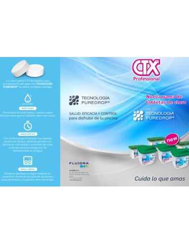 Cloro multiaccion S/borico ctx 392sb astral - 4 kg