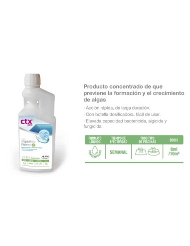 Algastop power CTX-500c - 1 lt