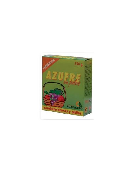 AZUFRE POLVO 750 G - CAJA
