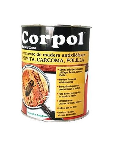 CORPOL MATACARCOMA , Envase 750 ml.*