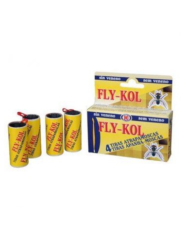 Estuche tiras fly kol - moscas